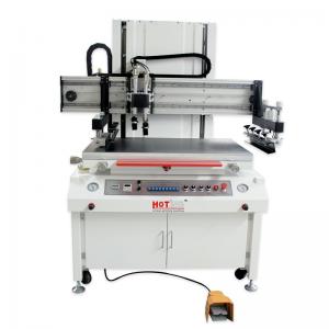 China Electric screen printing machine, vertical flat screen printer, flatstock press, silkscreen printing press on sale