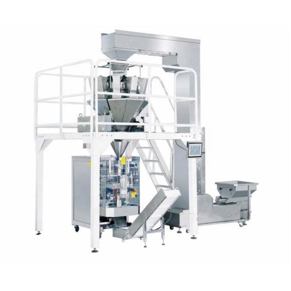 Fully Automatic 10/14headsMulti-Function gruanle food packaging machine