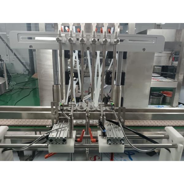 Quality High Precision Vial Filling Machine Manufacturer for 30-500ml Biological Agents wholesale