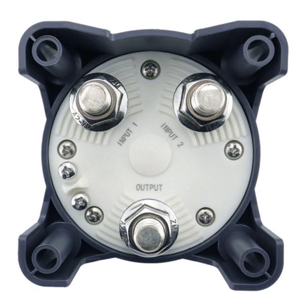 M12 Stud 32V 500A Selector 4 Position Heavy Duty Battery Switch 3003