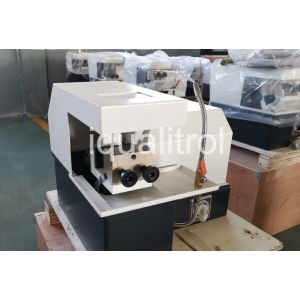 Water Cooling Manual Metallographic Abrasive Cutting Machine Section Diameter