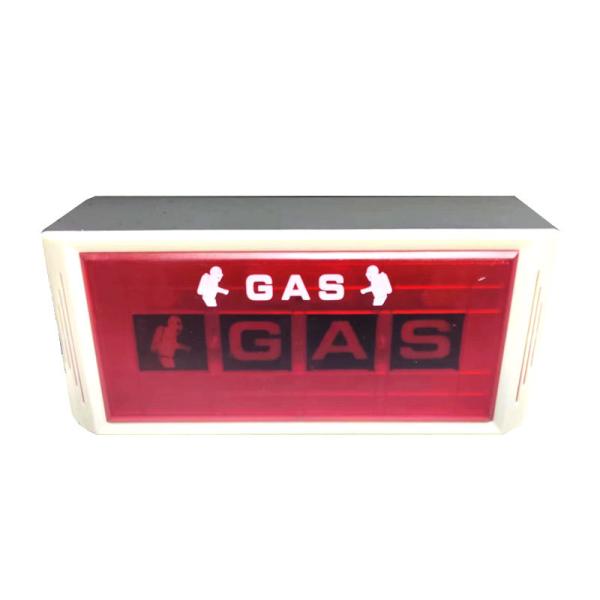 Quality Conventional Gas Extinguishing System Release Warning Lamp 295mm*120mm*28mm wholesale