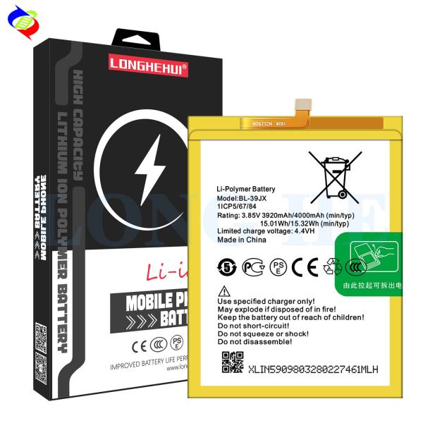 Quality 4000mAh X622 BL-39JX Battery for Infinix Hot S3x Black Rechargeable Mobile Phone A wholesale