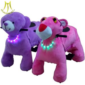 China Hansel kids toys horse animal scooter and plush motorized animals in china with animal scooter from china supplier on sale