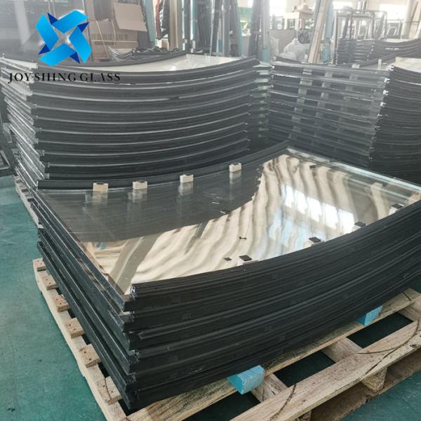 Quality Customized Curved Toughened Insulated Glass For Curtain Wall wholesale