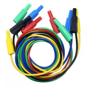 Double Ended Stackable Multimeter Test Leads Multipurpose Practical