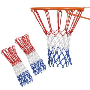 Pro Spec Polypropylene Basketball Net -Red And White 50cm