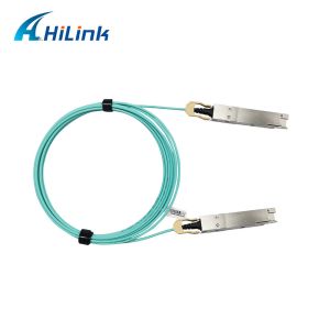 400G QSFP DD Active Optical Cable 8x26.5625GBd(PAM4) Electrical Interface DDM 3M