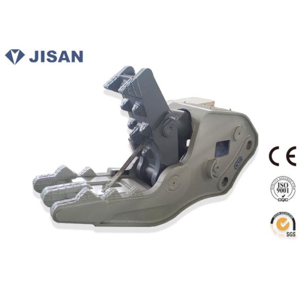 Quality Speed Up Valve Hydraulic Concrete Pulverizer , Komatsu PC220 Pulverizer Attachment wholesale