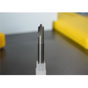 Solid Carbide Smooth Arc Chamfering Milling Cutter