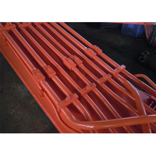 Demolition Excavator Boom Arm , Long Reach Excavator Booms For Doosan DX520