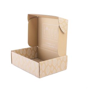 G7 Recyclable 120g F Flute Board Retail Shoe Boxes