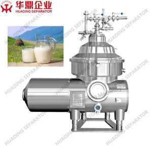 1000L/H Big Capacity 37KW Milk Cream Separator Machine Full Automatic