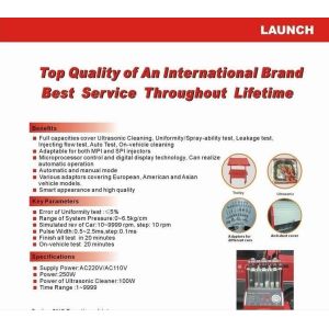 Auto Fuel Injector Cleaner Machine