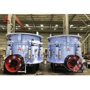 Stone Production Multi Cylinder Hydraulic Cone Crusher With Long Service Life