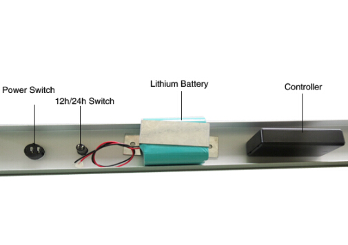 18V Blue Pedestrian Crossing Sign