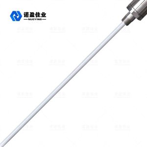 PTFE RF Admittance Level Transmitter Corrosive Liquid Hard Insulating Rod
