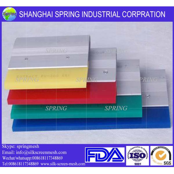 Factory price screen printing aluminum squeegee handle for t-shirt printing