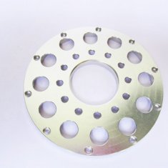 Cheap CNC Custom Machining, anodized billet aluminum wheel spacer for sale