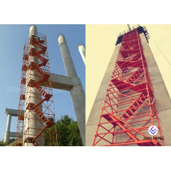 Flexible Stairway Access Tower , Stairwell Scaffold Tower With Q235 Steel