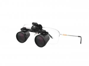 China Multi Coated 2.5 X Binocular Loupes With Glass Or Polymer Lens on sale