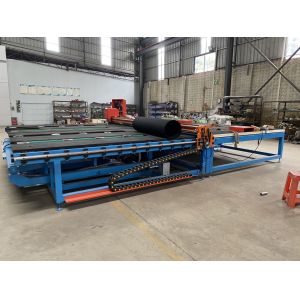Semi Automatic Glass Straight Line Cutting Machine St-2436 for Customer