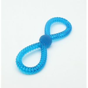 Conmmercial Fun TPR Dog Toy Indestructable Strong Dog Tug Teething Toys