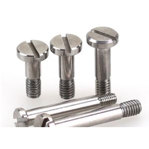Cheap Precision Stainless Steel Metal Shoulder Bolts With Slot For Engineering In 1/2 7/16 And 1 Sizes for sale