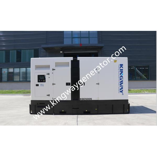 Quality Kingway ISO Standard Silent Type Generator Home Use 1500RPM 450KVA 360KW wholesale