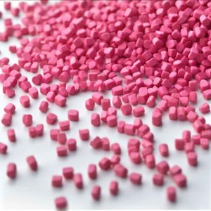 PE PP Polypropylene Masterbatch Granules High Concentration Custom Color