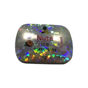 Promotional Mini Tin Can for Mint Packaging Custom Small Tins with Plastic