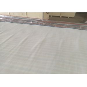 Spiral Loop Width 1-10mm Polyester Mesh Belt Flat Surface