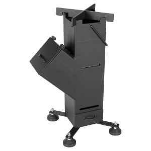 Multipurpose 290g Custom Heavy Duty Rocket Wood Burning Stove for Industrial