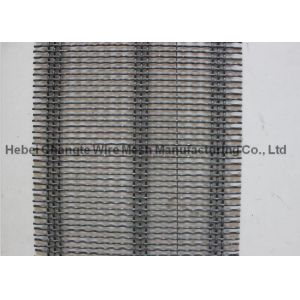 72A 72B High Manganese Crusher U Shaped Crimped Wire Mesh