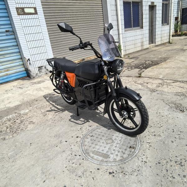 Essential for Africa! Tieniu electric motorcycle, with its cool appearance,