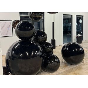 Custom Party Wedding Decoration Big Chrome Shiny Mirror Balls Polishing Sphere