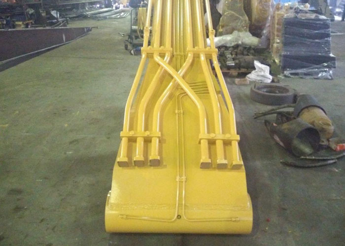 24m Long Reach Boom and Arm for Hyundai R450 Excavator with Q345B/Q690D Material