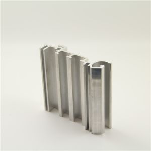 High Precise Custom Aluminum Extrusions Heat Treatment Stable Performance