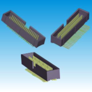 1.27x2.54mm PCBA 500V 1.0AMP Right Angle SMT Connector