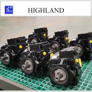 Grass Mower Hydraulic Piston Pumps 89.0ml/R PV23 High Pressure Plunger Pump