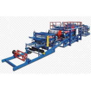 Computer Control Sandwich Panel Roll Forming Machine With Sheet Shearing Machine