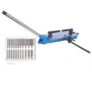 BJYH207 Manual Steel Rule Die Bender for Europe Table Die Making Flatness 0.1mm