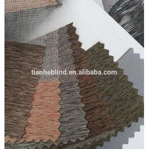 Factory Price night combi blind double roller shades blackout zebra blinds