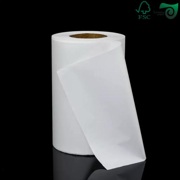 Quality Biodegradable MG Craft Paper For Drinking Straws  60gsm 120gsm 5 Inch Core  FSC wholesale