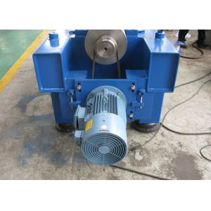 Blue Horizontal Decanter Centrifuge Speed 3600 R/Min Starch Washing And