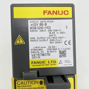 Cheap A06B-6240-H105 MOQ 1 Piece Fanuc Servo Drive System for sale