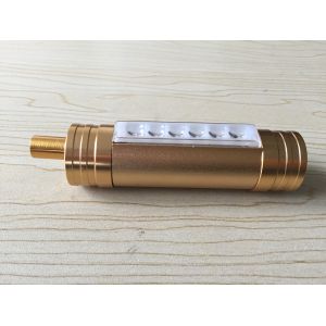 Golden Aluminum Vein Locating Device Mini Portable Handheld Vein Light Infared