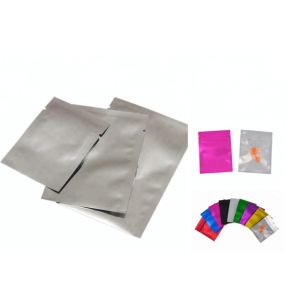 China 8x12 Inch Printed Aluminum Foil zip lock Bag For Static Safe Packing on sale