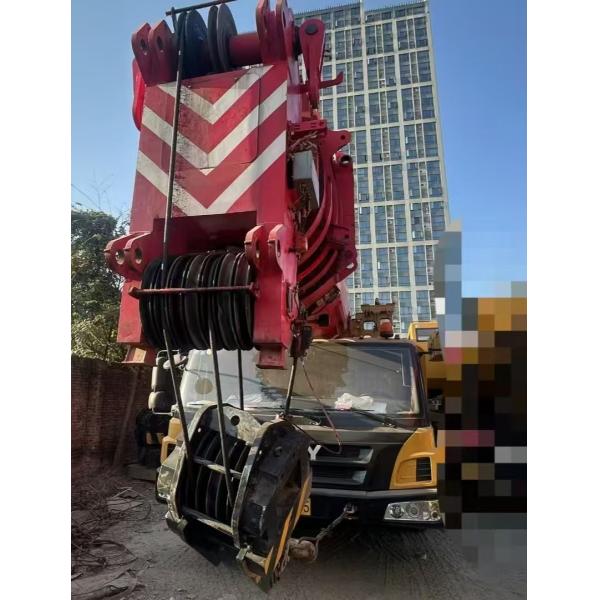 2021 Model Used All Terrain Cranes 300T Sany SAC3000T Main Boom Length 81m