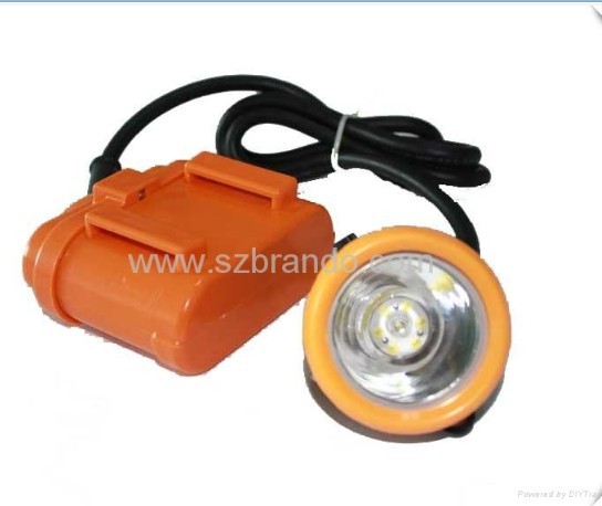 Quality 6LM 5000lux safety mining lamp. Led miner's lamp. LED lighting wholesale